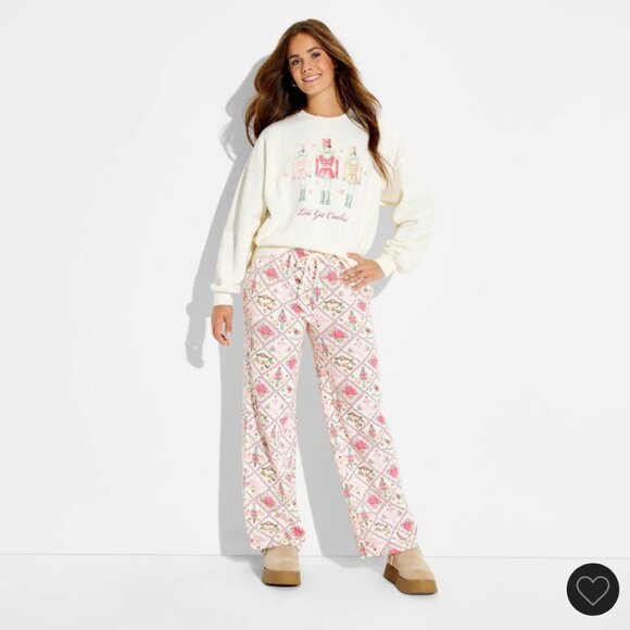 VIRAL Target Nutcracker Vinyl Threads Sweatshirt and Sweatpants XXS TIK TOK NWT - Picture 3 of 3